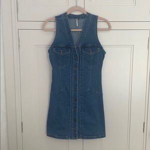 Denim Mini Dress